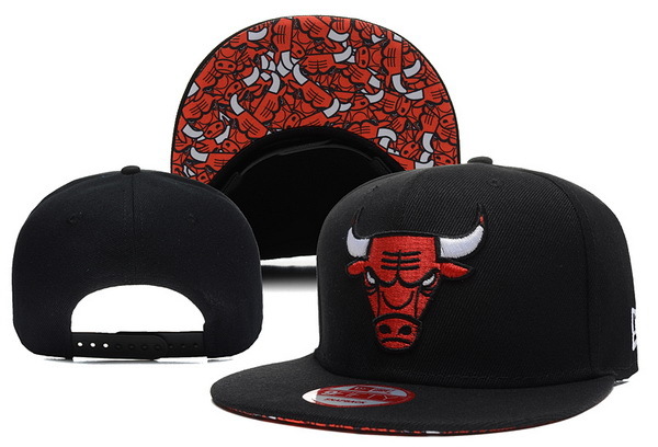Chicago Bulls Snapback Hat 1 XDF 0526